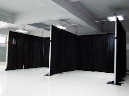 10X10 Pipe & Drape Continous Booths