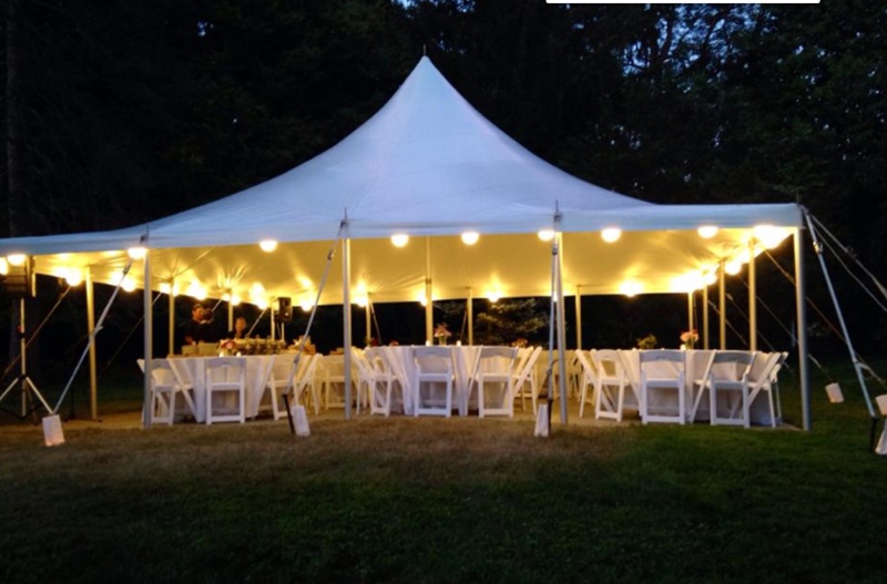 9 Great Party Tent Lighting Ideas for Outdoor Events