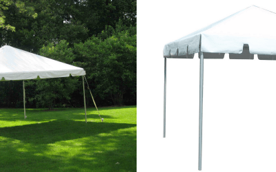 Canopy 10’ x 10’ (Set up required)