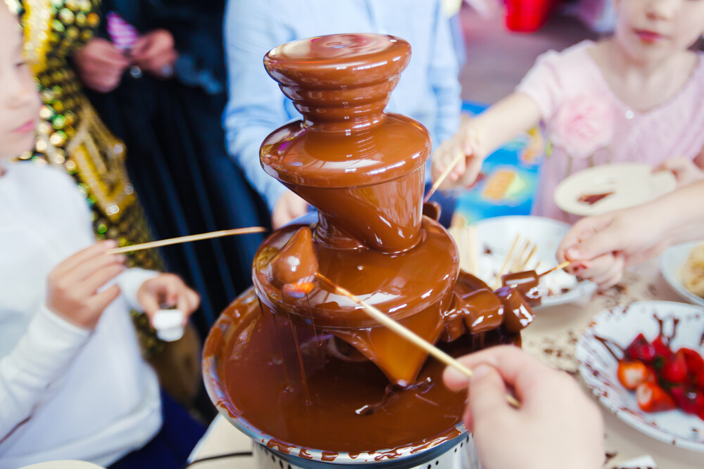 5 simple tips when using a chocolate fountain