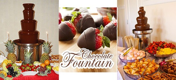 ONE Chocolate Fountain Package