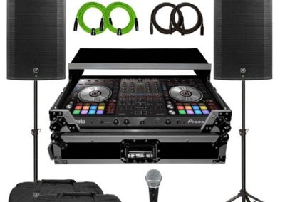 DJ & PA System 4 Speakers