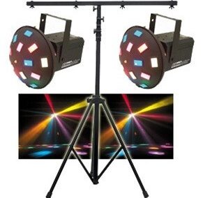 Lighting Stand with 3-foot T cross bar (Black)