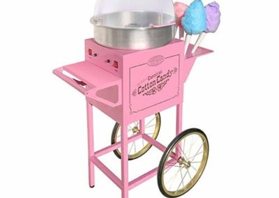 Cotton Candy maker & Display Cart