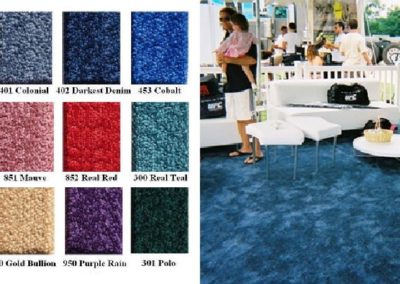 Temporary standard Carpet floor indoor/outdoor ideal for big tent’s floor