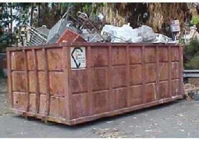 Garbage collector bin