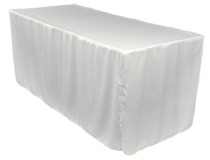 Rectangular Tablecloths  (Drape/Display/Fitted) (various colors) Poly
