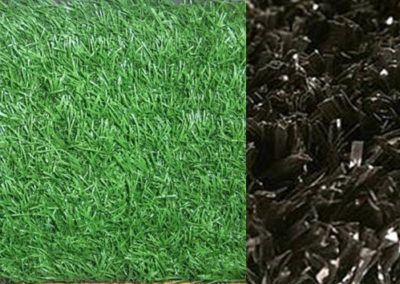 Turf (fake carpet)  black color or lawn green color