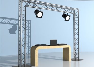 Step & Repeat Standing Truss