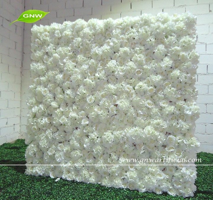 Wedding background flower wall 8’ft. 