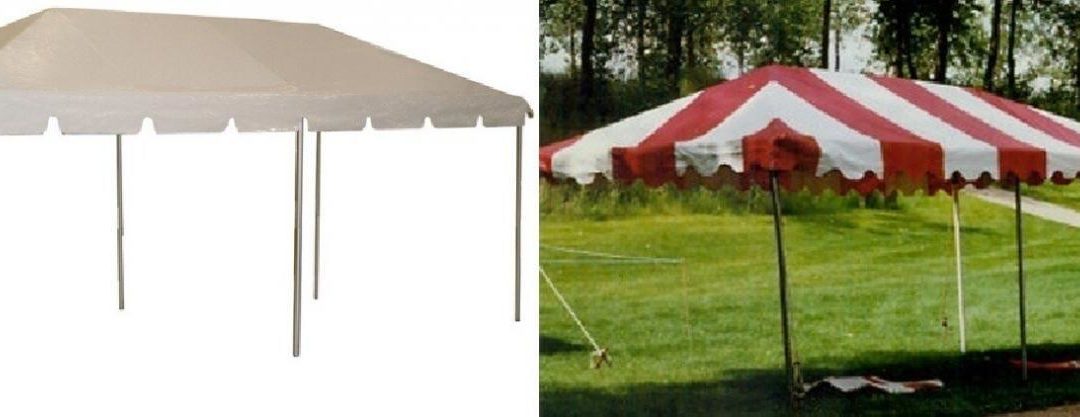 Canopy 10’ x 20’