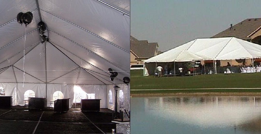 Big Tent 40’ x 40’