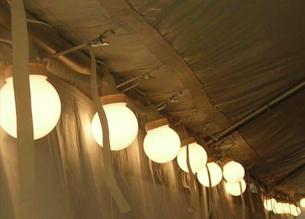 Great Party Tent Lighting Ideas for Outdoor Events