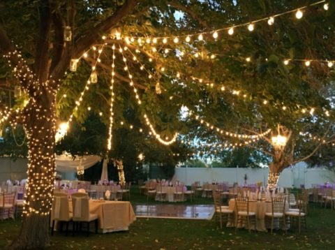 5 Tips for Effective Outdoor Lighting - Special Event Rentals