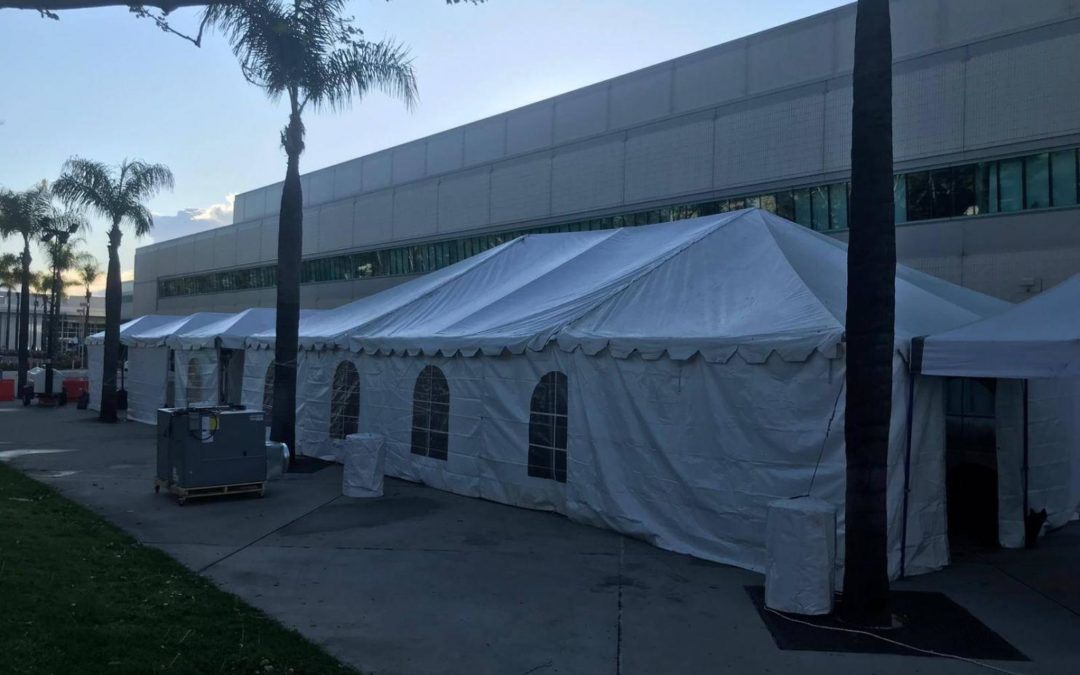 Hospital, ER, Triage, & Clinic Outdoor Tents