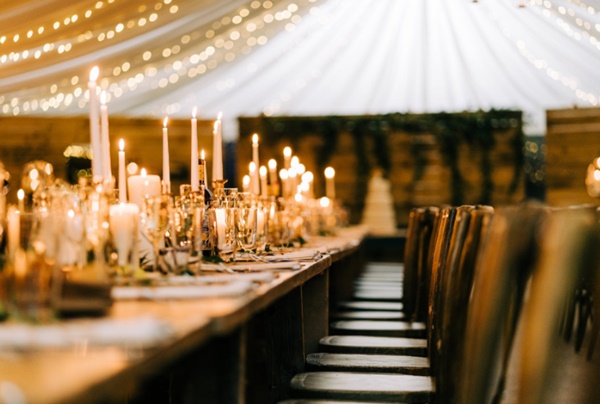 9 Wedding Tent Lighting Ideas for Modern Wedding 2021