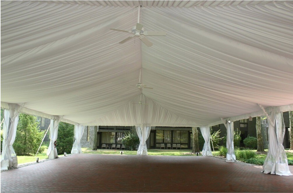 Tent Liners (top drape)