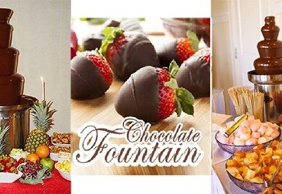 ONE Chocolate Fountain Package