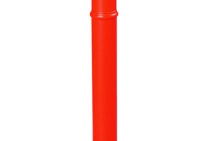 42″ Grabber Delineator Tube with rubber base