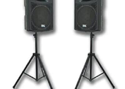 DJ & PA System 2 Speakers
