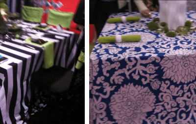 SQUARE tablecloths for a 48” square table – Pattern Design