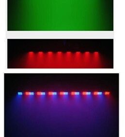 Effects Lighting: 38” color strip LED Linear Wash Light