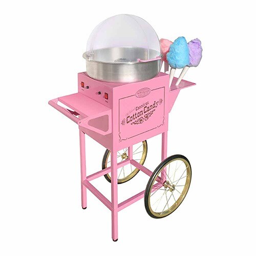 Rent a Popcorn Maker, Cotton Candy