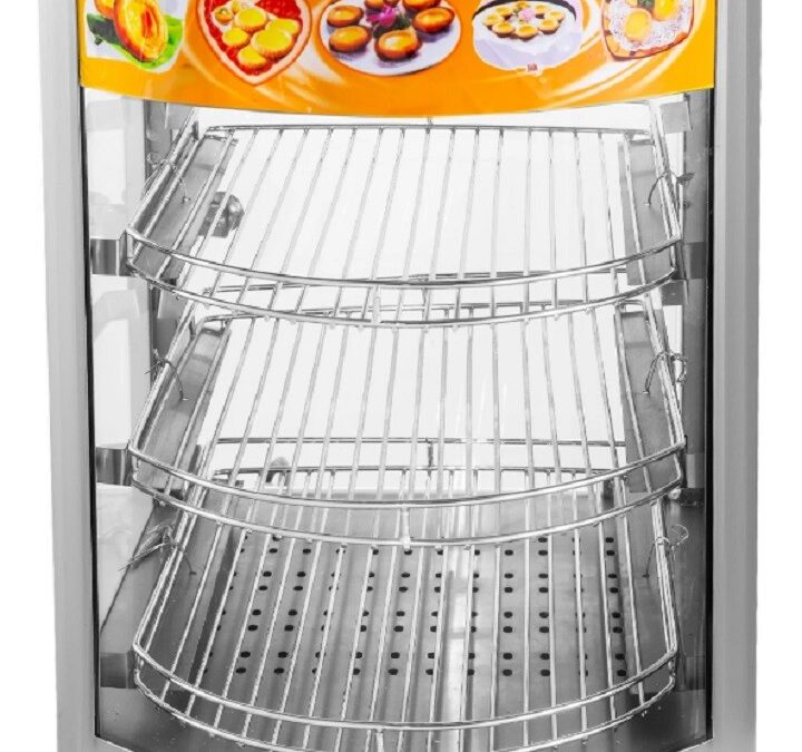 Food Warmer Pizza Warmer with Magnetic Door