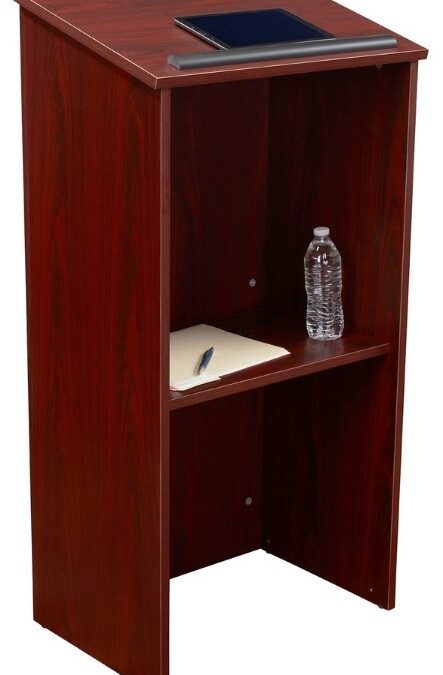 Cherry Wood Podium