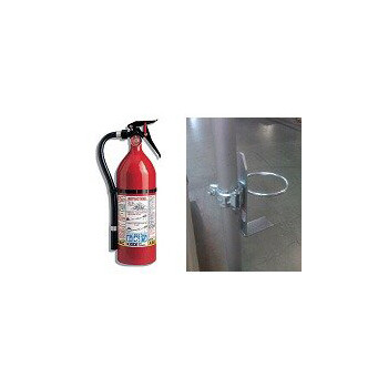 Fire Extinguishers & Holder