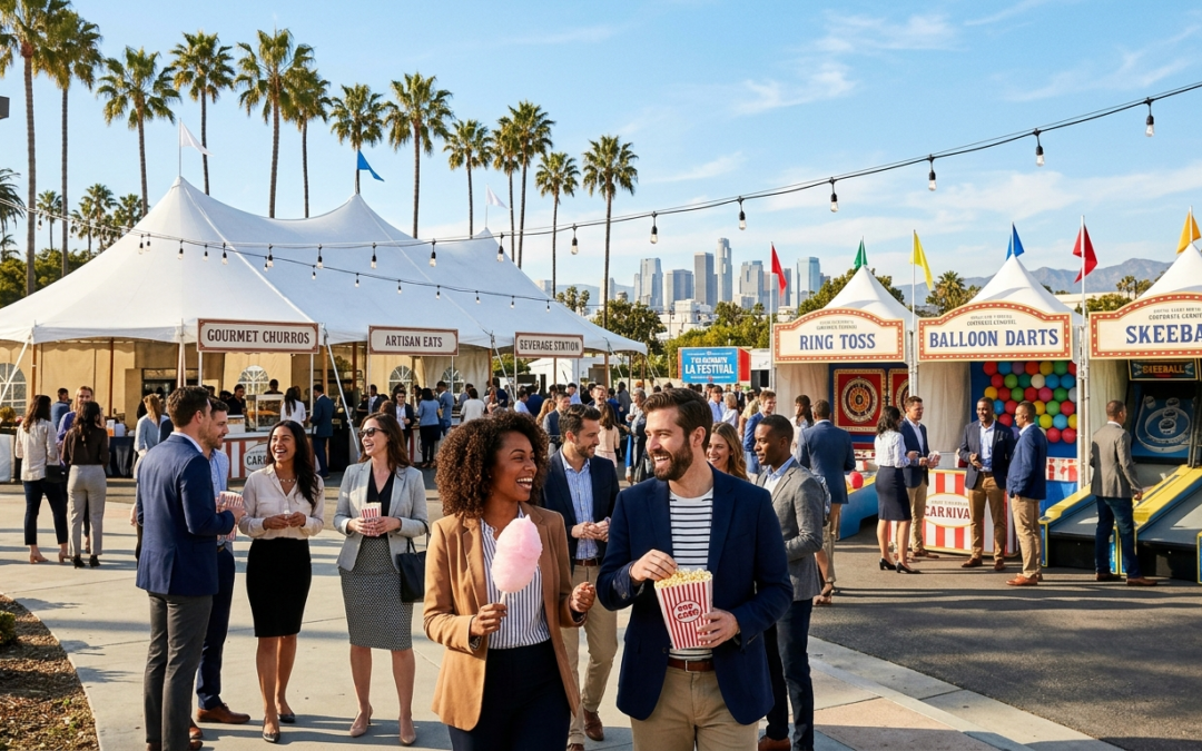 How to Plan the Ultimate Corporate Carnival in Los Angeles