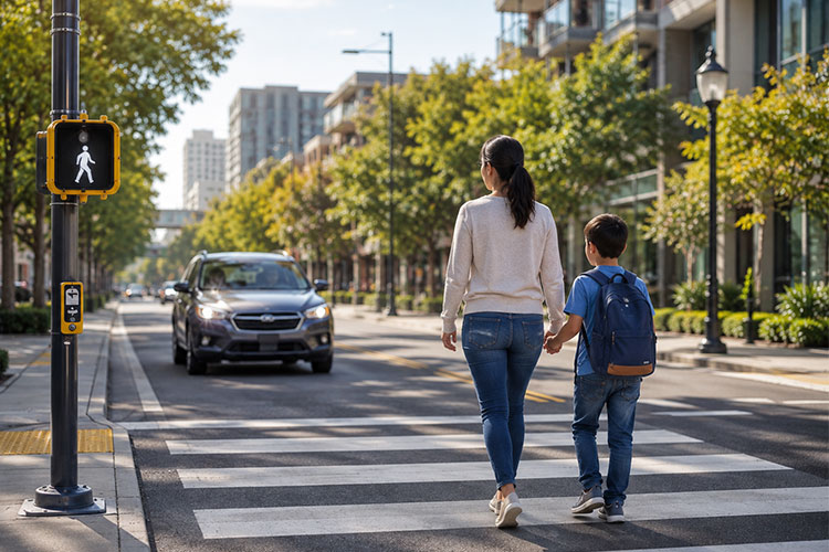 Enhanced Pedestrian Safety image
