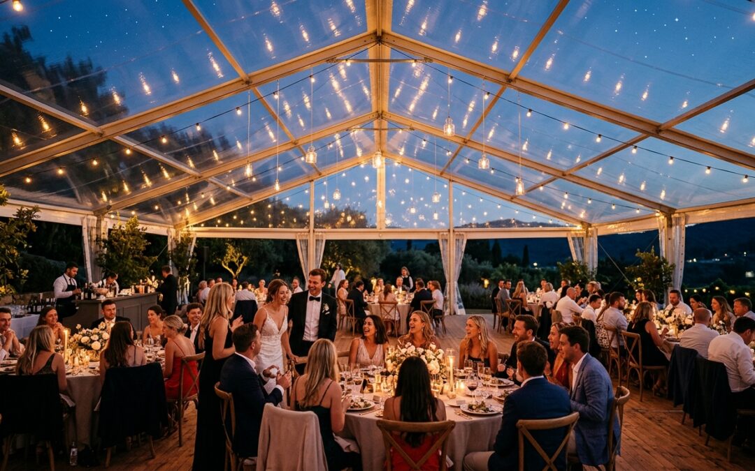Clear Top vs. White Top Tents: Pros, Cons, & Temperature